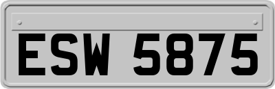 ESW5875