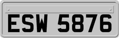 ESW5876