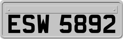 ESW5892