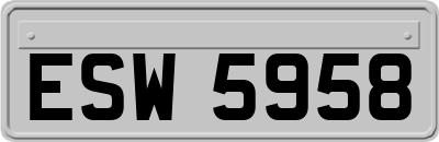 ESW5958
