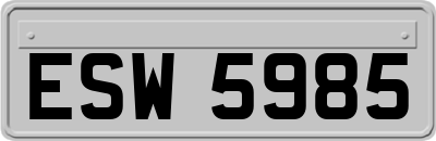ESW5985