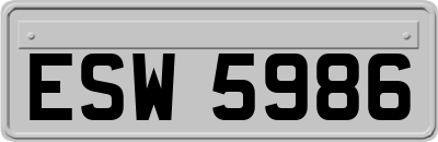 ESW5986