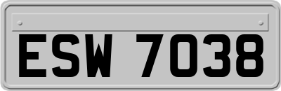 ESW7038