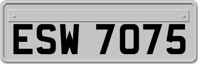 ESW7075