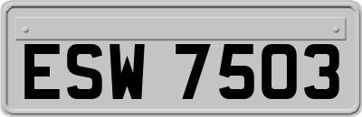 ESW7503