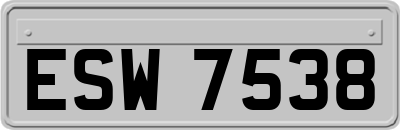 ESW7538