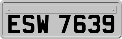 ESW7639