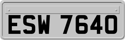 ESW7640