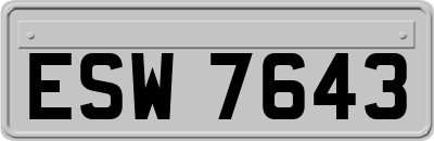 ESW7643