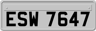 ESW7647