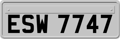 ESW7747