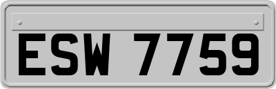 ESW7759