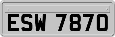 ESW7870