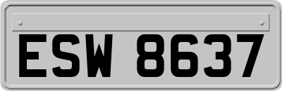 ESW8637