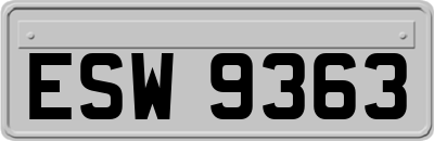 ESW9363