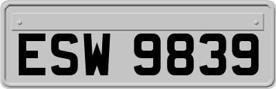 ESW9839