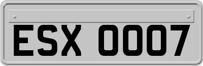 ESX0007