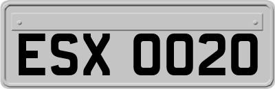 ESX0020