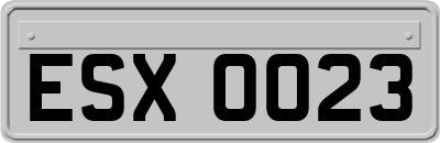 ESX0023