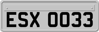 ESX0033