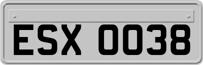 ESX0038