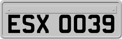 ESX0039