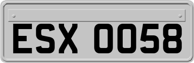ESX0058