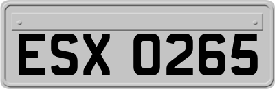 ESX0265