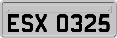 ESX0325