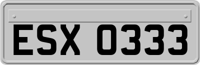 ESX0333