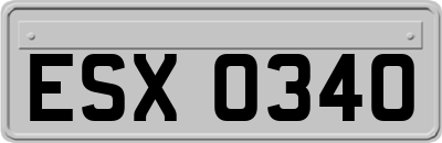 ESX0340