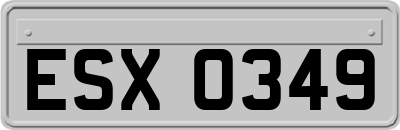 ESX0349