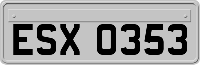 ESX0353