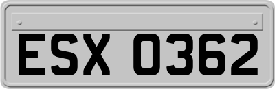 ESX0362