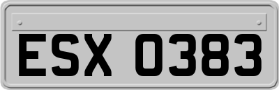 ESX0383