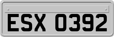 ESX0392