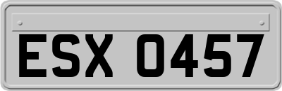 ESX0457