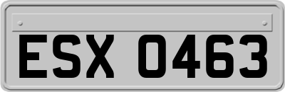 ESX0463