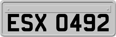 ESX0492