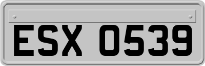 ESX0539
