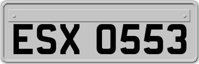 ESX0553