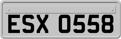 ESX0558