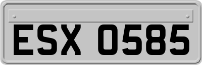 ESX0585