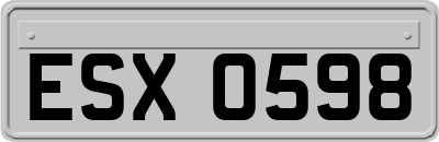 ESX0598