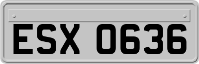 ESX0636