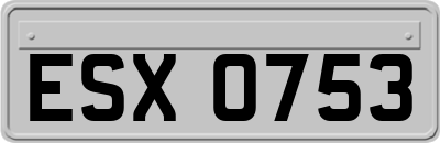 ESX0753