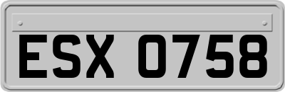 ESX0758