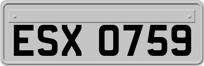 ESX0759