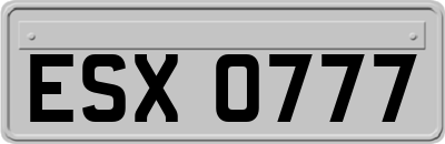ESX0777