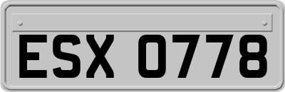 ESX0778